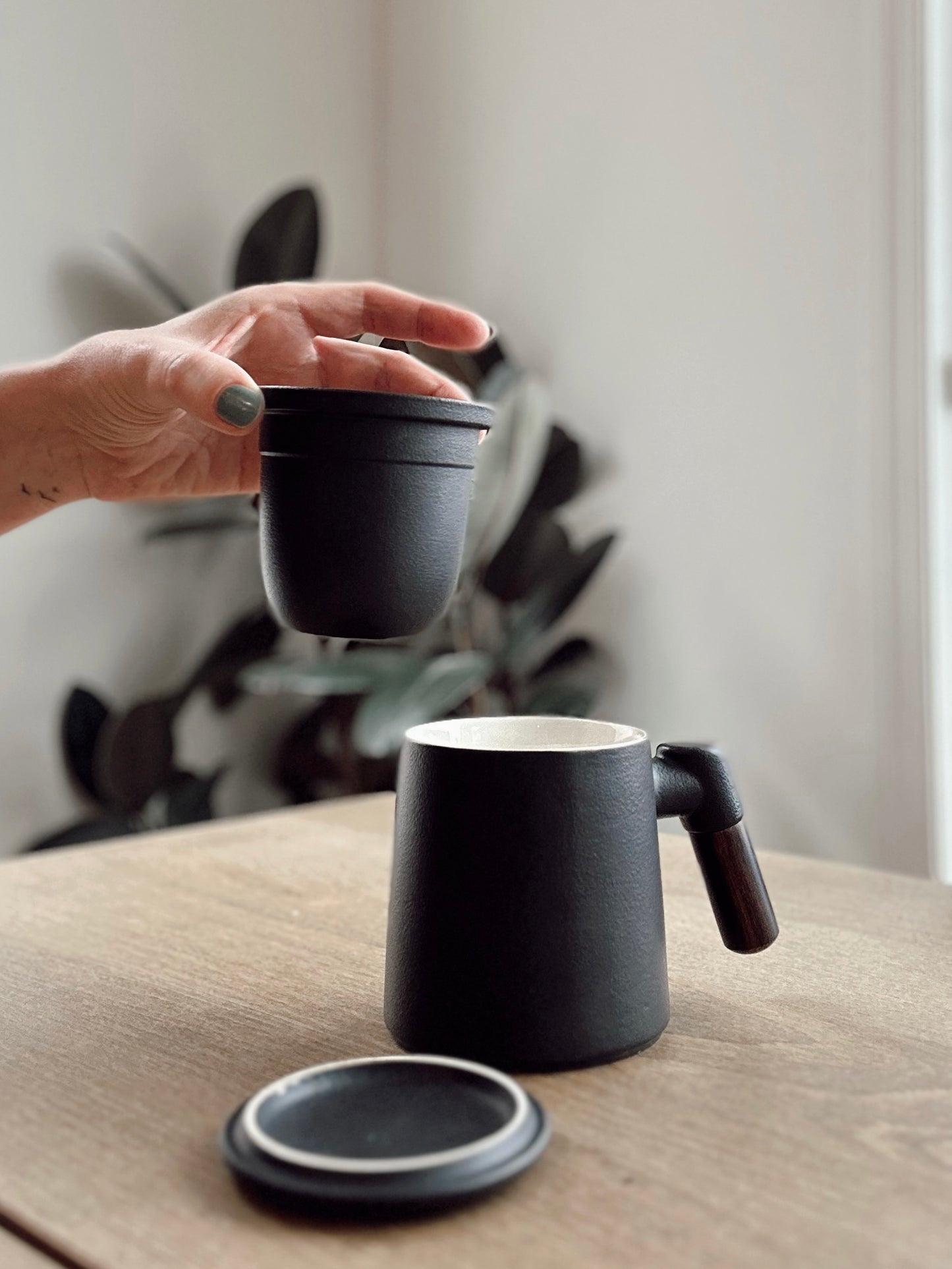 Ceramic Infuser
